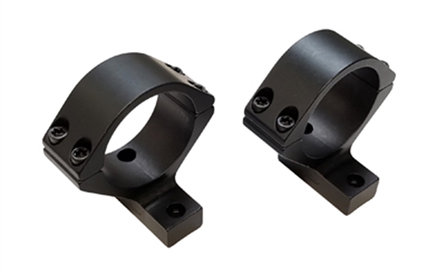 Picture of  Talley 940759 Scope Mount/Ring Combo  Black Anodized Aluminum 1" Tube Tikka T1/T1x Medium Rings 0 Moa 810301023222