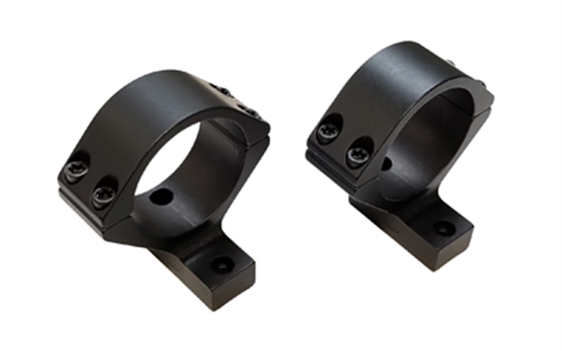 Picture of  Talley 930759 Scope Mount/Ring Combo  Black Anodized Aluminum 1" Tube Tikka T1/T1x Low Rings 0 Moa