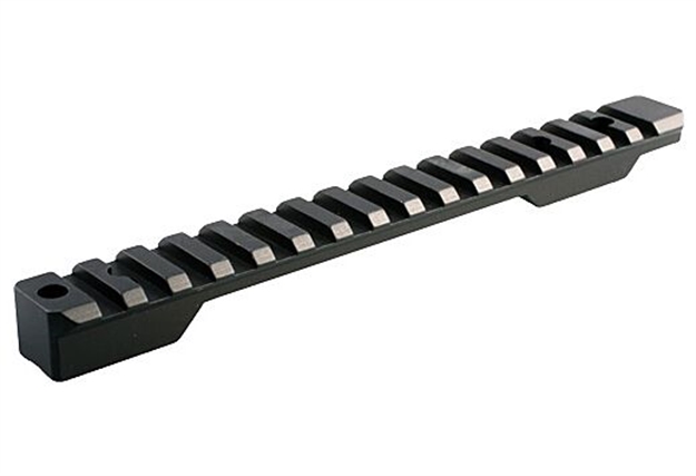 Picture of  Talley Pso258700 Remington 700 Picatinny Rail  Black Anodized Short Action 0 Moa