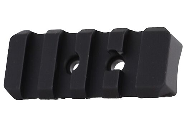 Picture of  Talley Mpr152  Micro Dot Black Anodized Aluminum Mossberg Picatinny Rail Mount 810301029880