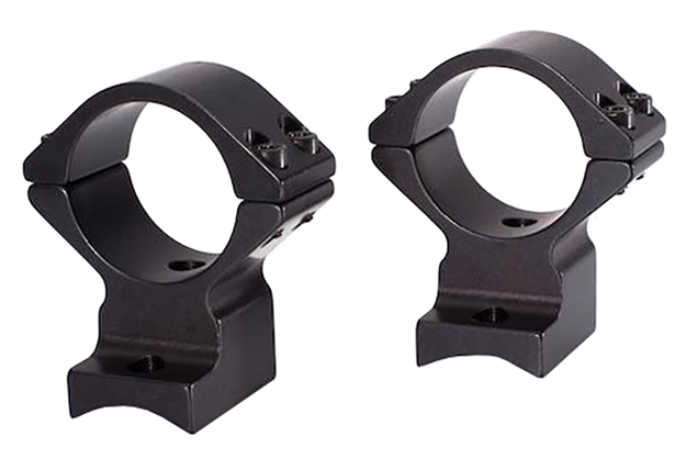 Picture of  Talley 950706 Scope Mount/Ring Combo  Black Anodized 1" Tube Weatherby Mark V High Rings Non-Magnum Action