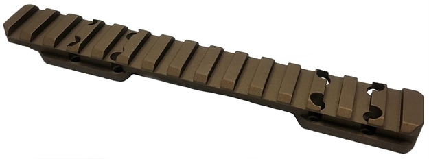 Picture of  Talley P00hc735 Browning X-Bolt Hell's Canyon Picatinny Rail  Short Action 0 Moa