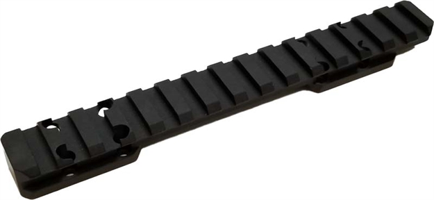 Picture of  Talley Plm252735 Browning X-Bolt Picatinny Rail  Black Anodized Long Action 20 Moa 876430009926