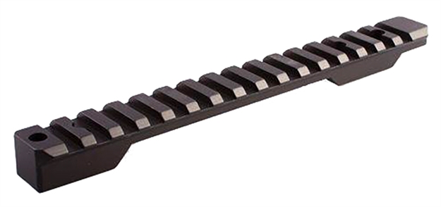 Picture of  Talley Plm258725 Savage Picatinny Rail  Black Anodized Long Action 20 Moa