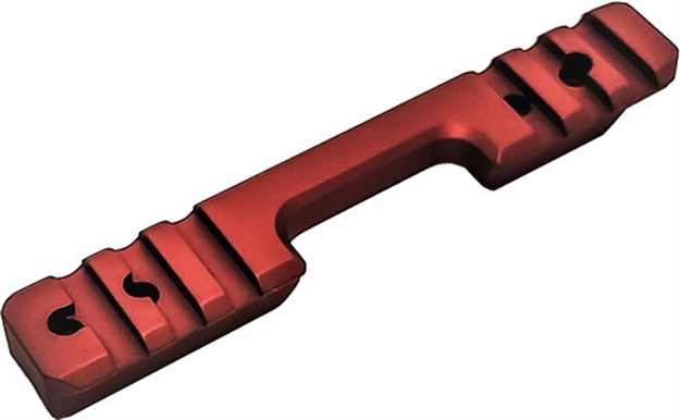 Picture of Talley Manufacturing Picatinyy Base For Winchester Xpert .22Lr Red P00RED102
