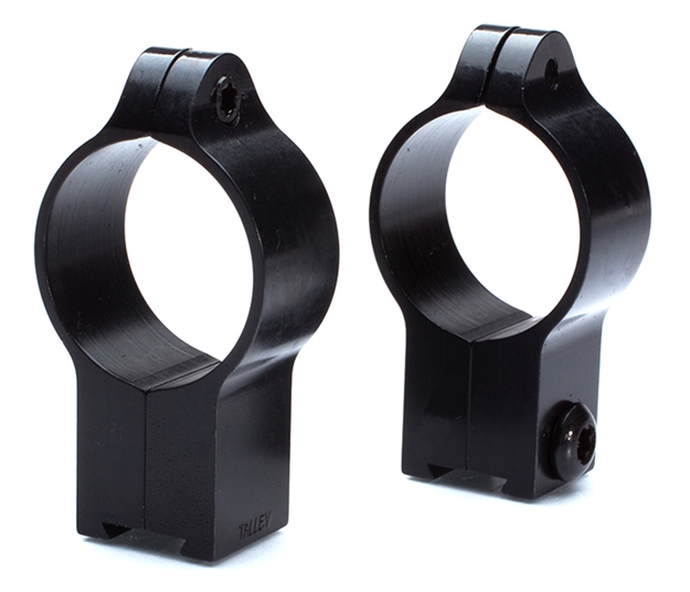 Picture of  Talley 30Czrl Rimfire Rings  Black CZ 452 European/455/457/512/513 30Mm Low 0 Moa 810301021686