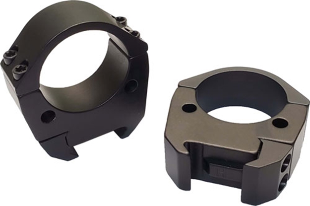 Picture of Talley Manufacturing Rings Low 30Mm Modern Sporting Rifle Black TMS30L 810301023581
