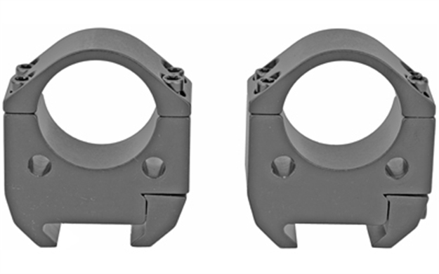 Picture of  Talley Tms10h Modern Sporting  Black Anodized Aluminum 1" Tube High Picatinny Rail 0 Moa 810301023697