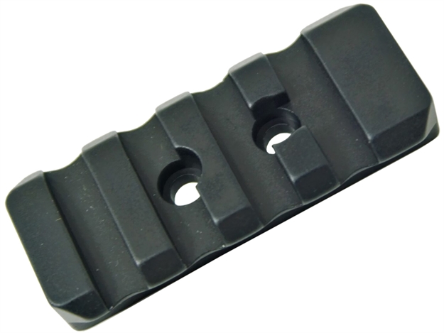 Picture of  Talley Mpr152  Micro Dot Black Anodized Aluminum Mossberg Picatinny Rail Mount