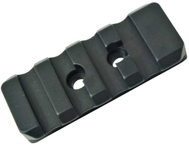 Picture of  Talley Mpr703  Micro Dot Black Anodized Benelli Super Black Eagle Picatinny Rail Mount