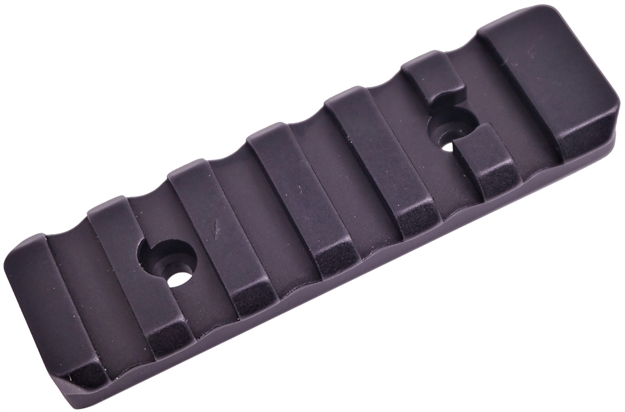 Picture of  Talley Mpr870  Micro Dot Black Anodized Aluminum Remington 870 Picatinny Rail Mount