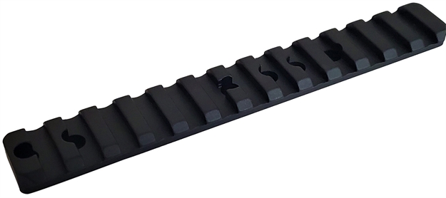 Picture of  Talley P00252336   Black Anodized Aluminum Henry Homesteader Picatinny Rail Mount