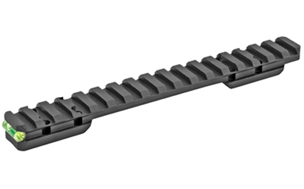Picture of  Talley Plm735aci Picatinny Rail W/Anti-Cant Indicator Black Anodized Fits X-Bolt Long Action 20 Moa 810301023048