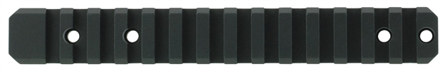 Picture of  Talley Pso252150 Picatinny Rail  Black Anodized Aluminum Howa 1500 Short Action 0 Moa