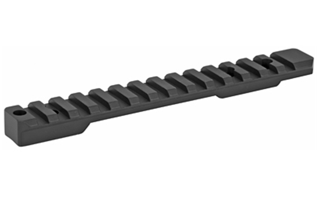 Picture of Talley Pso252700 Remington 700 Picatinny Rail  Black Anodized Short Action 0 Moa PLO252700 876430004303