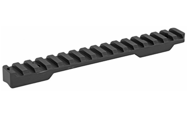 Picture of  Talley Pso252725 Savage Picatinny Rail  Black Anodized Mount Short Action 0 Moa