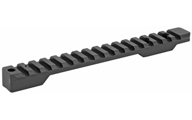 Picture of  Talley Poo252705 Weatherby Mark-V Accumark Picatinny Rail  Black Anodized Magnum Action 0 Moa