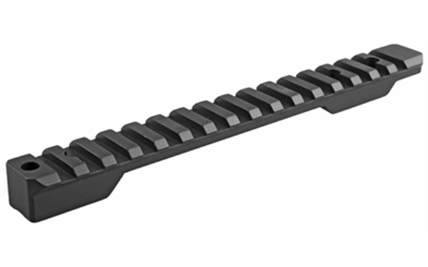 Picture of  Talley Plm252700 Remington 700 Picatinny Rail  Black Anodized Long Action 20 Moa