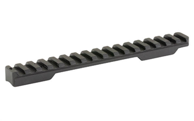 Picture of  Talley Ps0258725 Savage Picatinny Rail  Black Anodized Short Action 0 Moa 810301023567