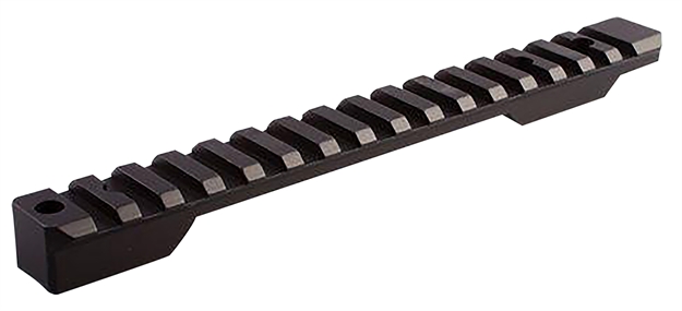 Picture of  Talley Pl0252153 Cva Cascade Picatinny Rail  Black Anodized Long Action 0 Moa 810301023406