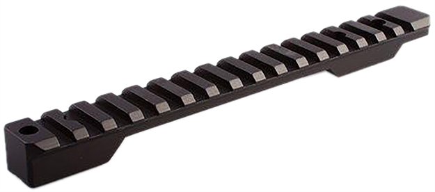 Picture of  Talley Pl0252702   Black Anodized Winchester 70 Picatinny Rail Mount Long Action