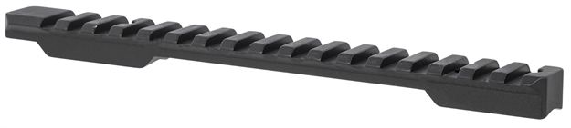 Picture of  Talley Pl0258725 Savage Picatinny Rail  Black Anodized Long Action 0 Moa 810301023543
