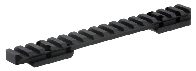 Picture of  Talley Plm252735 Browning X-Bolt Picatinny Rail  Black Anodized Long Action 20 Moa