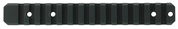 Picture of  Talley Plo252725 Savage Picatinny Rail  Black Anodized Mount Long Action 0 Moa