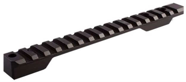 Picture of  Talley Plo258700 Remington 700 Picatinny Rail  Black Anodized Long Action 0 Moa