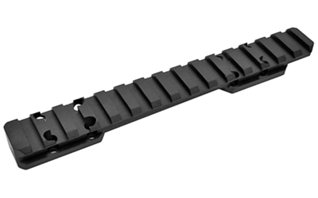 Picture of  Talley Pom252735 Browning X-Bolt Picatinny Rail  Black Anodized Short Action 20 Moa 876430009902