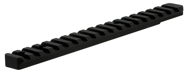 Picture of  Talley Poo252714 Picatinny Rail  Black Anodized Aluminum Tikka T3/T3x Short Action 0 Moa