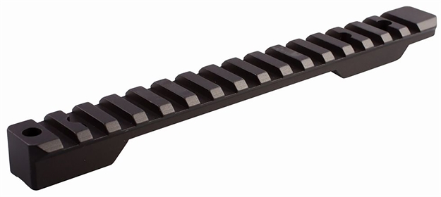 Picture of  Talley Ps0252153 Cva Cascade Picatinny Rail  Black Anodized Short Action 0 Moa