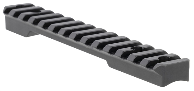 Picture of  Talley Psm258763 Fierce Picatinny Rail  Black Anodized Short Action 20 Moa 876430006390