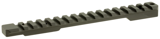 Picture of  Talley Pso25x700 Remington 700 Picatinny Rail  Black Anodized Short Action 0 Moa 876430006895