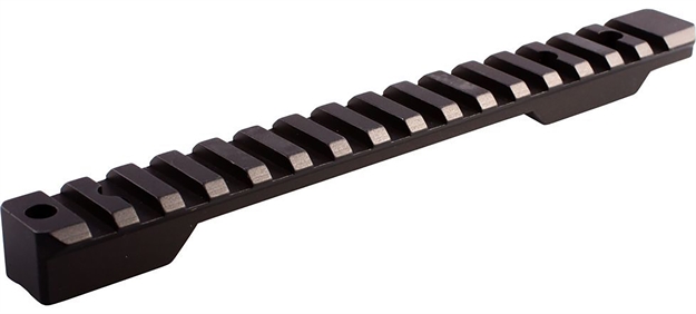 Picture of  Talley Pxm252735 Browning X-Bolt Picatinny Rail  Black Anodized Magnum Action 20 Moa 810301021235