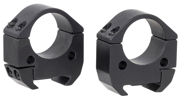 Picture of  Talley Tms10m Modern Sporting  Black Anodized Aluminum 1" Tube Medium Picatinny Rail 0 Moa
