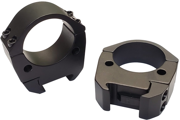 Picture of  Talley Tms34l Modern Sporting  Black Anodized Aluminum 34Mm Tube, Low, Picatinny Rail