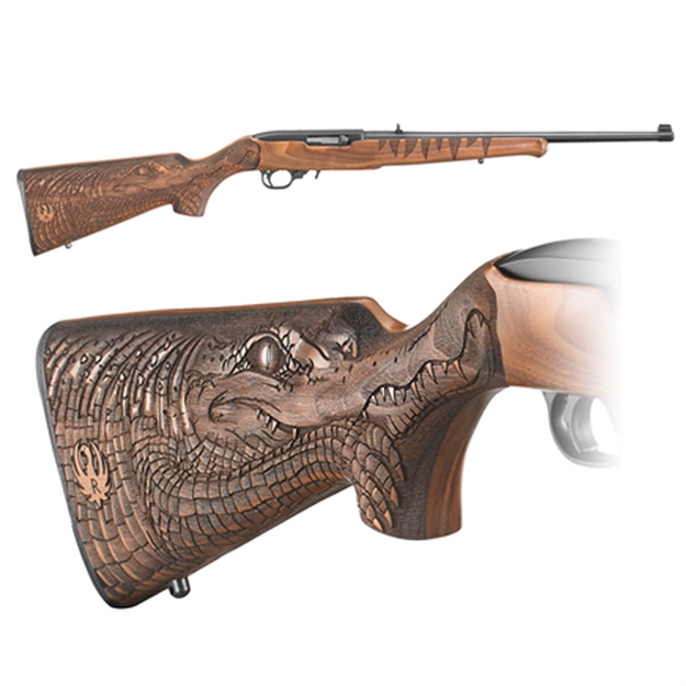 Picture of Talo 10/22 22Lr 18.5 Engrv Gator Stk