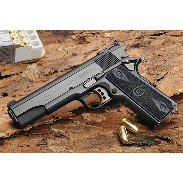 Picture of Talo Gold Cup 45Acp 5 National Match Deluxe