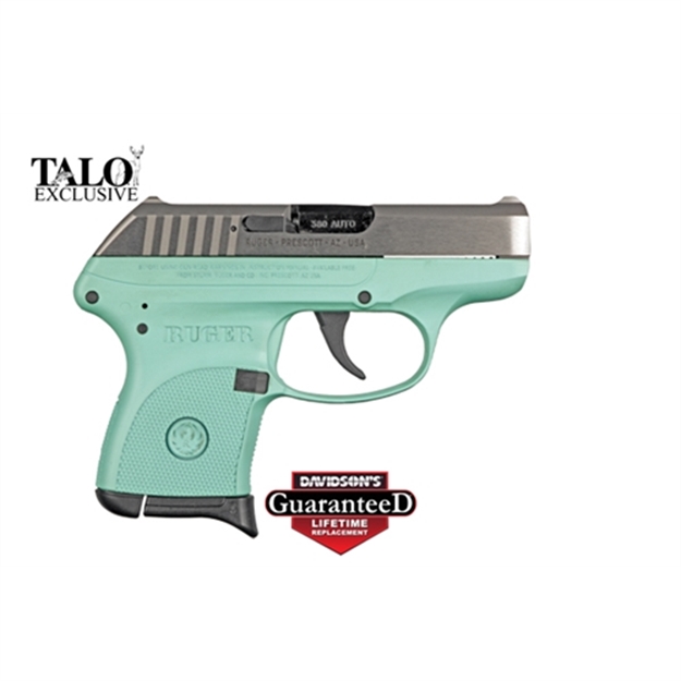 Picture of Ruger Lcp 380Acp 6-Shot FS Ss/Slide Turquois Frm (Talo) RUG 3745