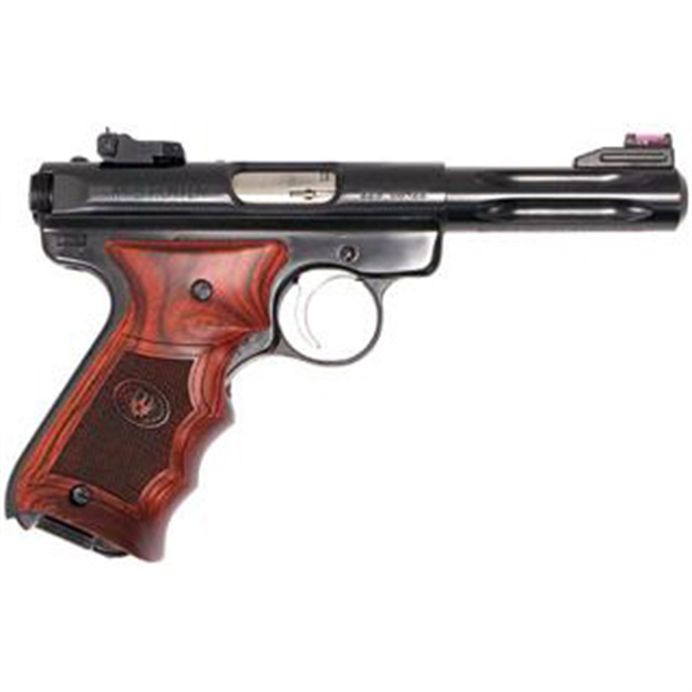Picture of Talo Mkiii 22Lr 4.5 Hunter Fluted Tgt Grips