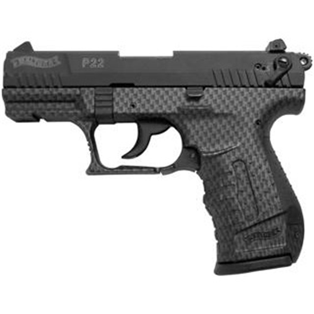 Picture of Talo P22 22Lr 3.42 Carbon Fiber Look