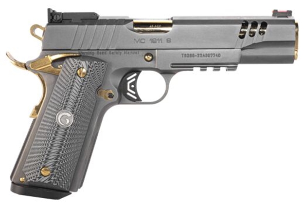 Picture of European American Armory Mc1911 Negotiator 45Acp Mc1911 Match Talo 8Rd EAA 390199