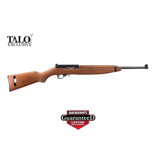 Picture of Ruger 10/22 M1 Carbine-Style Stk 10Rdtalo RUG 21102