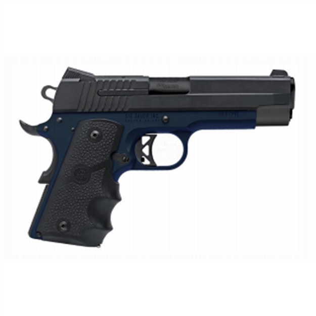 Picture of 1911 Navy Compact C3 45Acp   # SIG 1911CO45NBFC3
