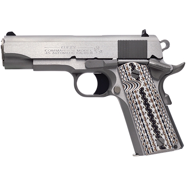Picture of Talo Clt Commander Plus 45Acp 4.25 SS G10 Grips