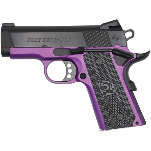 Picture of Talo Defender 45Acp 3 Blued Purple Frame 1/400