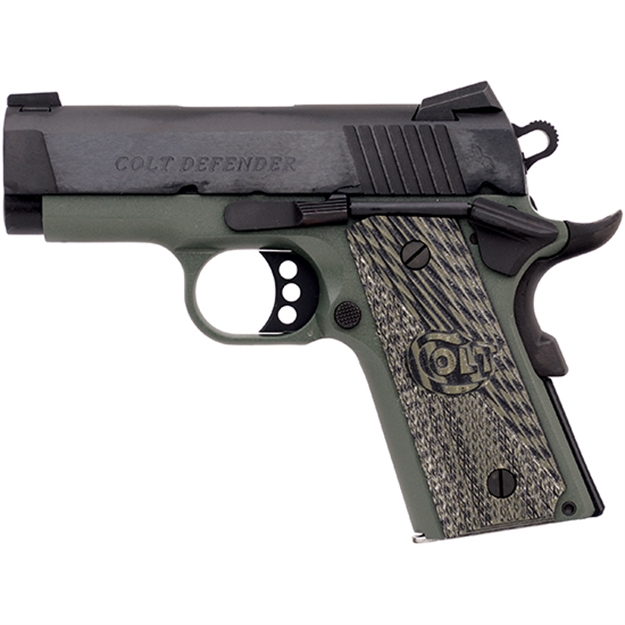 Picture of Talo Defender 45Acp 3 Foilage Green Blued Slid