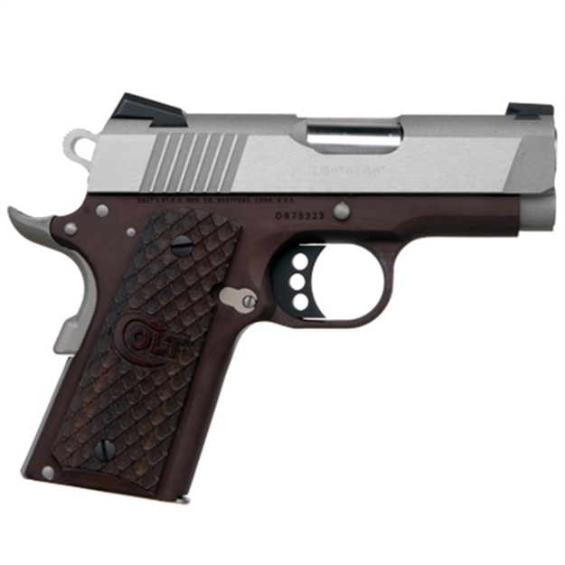 Picture of Talo Defender 45Acp Earth Brown Unique Hatch Grips