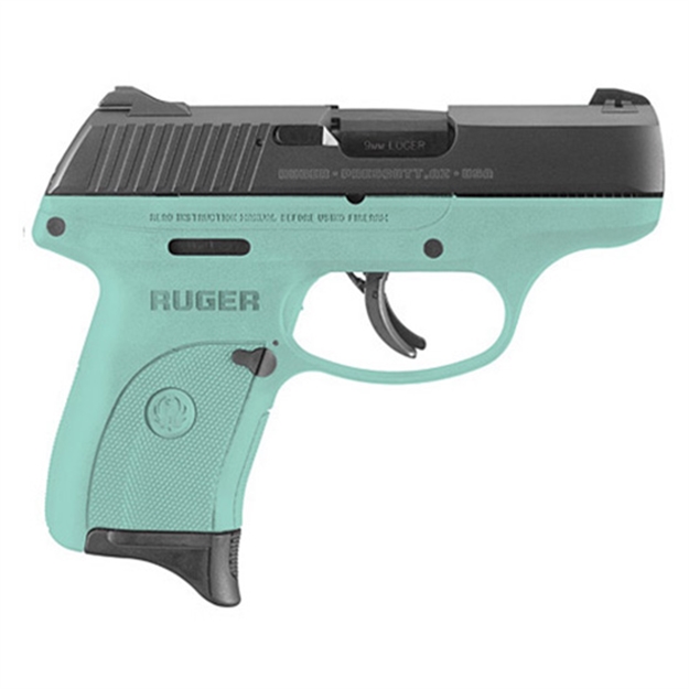 Picture of Talo Lc9s 9Mm Blued Turquoise Frame